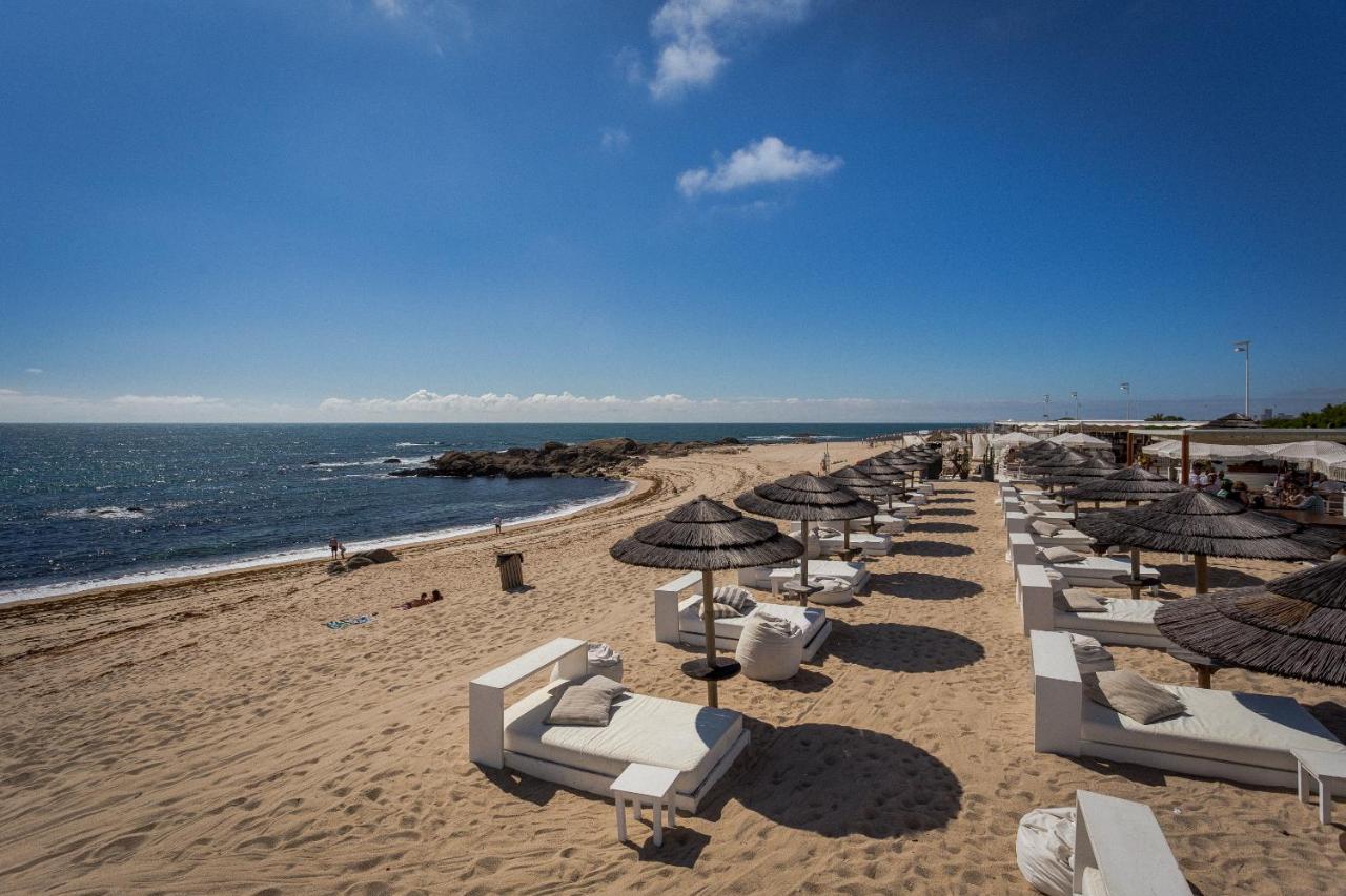 Vila Do Conde Beach Apartment Dış mekan fotoğraf