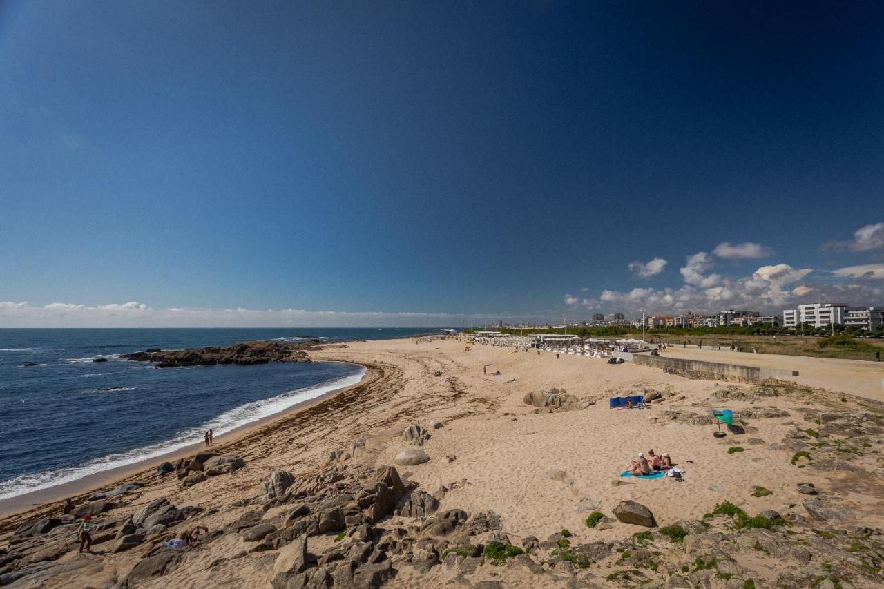 Vila Do Conde Beach Apartment Dış mekan fotoğraf